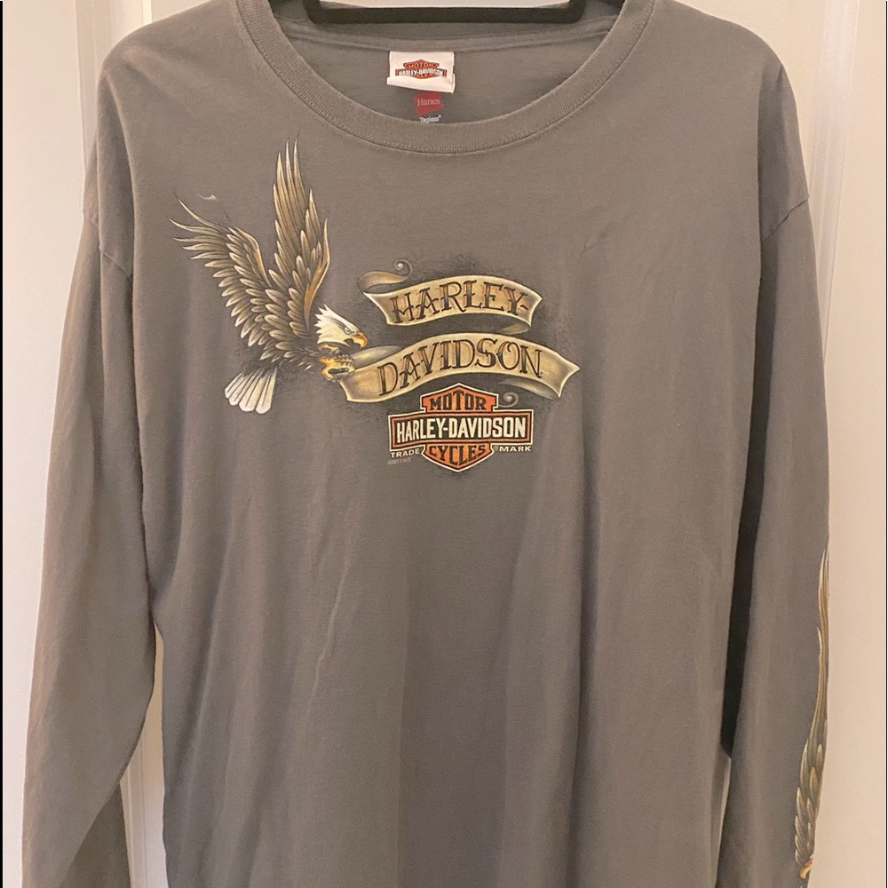 Men’s Harley Davidson Long sleeve T shirt